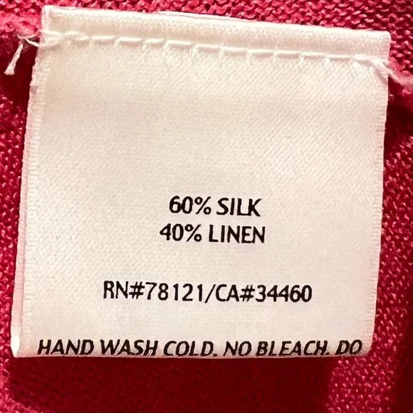 Eileen Fisher Lightweight Summer Sweater - Picture 6 of 8